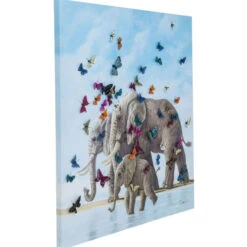 Meubelverkoop -Meubelverkoop 3d schilderij kare design touched 02