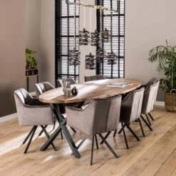 7-delige Metalen Hanglamp Met Touw -Meubelverkoop 7 delige metalen hanglamp roop grey santa 01 1