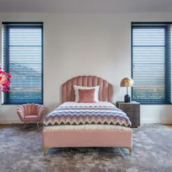 Nachtkastje Slangenleer Met Goud -Meubelverkoop 7534 7