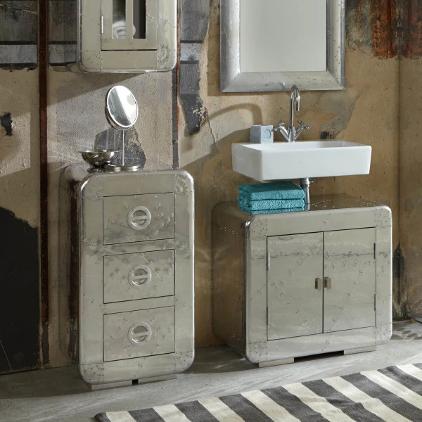 Aluminium Ladekastje 4 Aluminium Ladekastje - Afbeelding 2