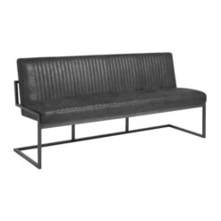 Antraciet Eetkamerbank