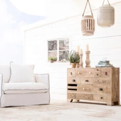 Authentiek Dressoir -Meubelverkoop authentiek dressoir kare design puro 03