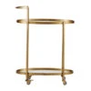 BePureHome Push Trolley Metaal Antique 2 BePureHome Push Trolley Metaal Antique -Meubelverkoop bepure brass push trolley metaal antique 01