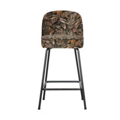 BePureHome Barstoel Met Bloempatroon