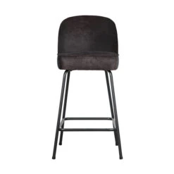 BePureHome Lederen Barstoel 7 BePureHome Lederen Barstoel -Meubelverkoop bepure vogue leren barstoel 65 cm zwart 01 1