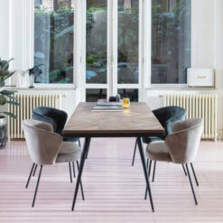 BePureHome Velvet Eetkamerstoel 13 BePureHome Velvet Eetkamerstoel -Meubelverkoop bepurehome admit velvet eetkamerstoel 03