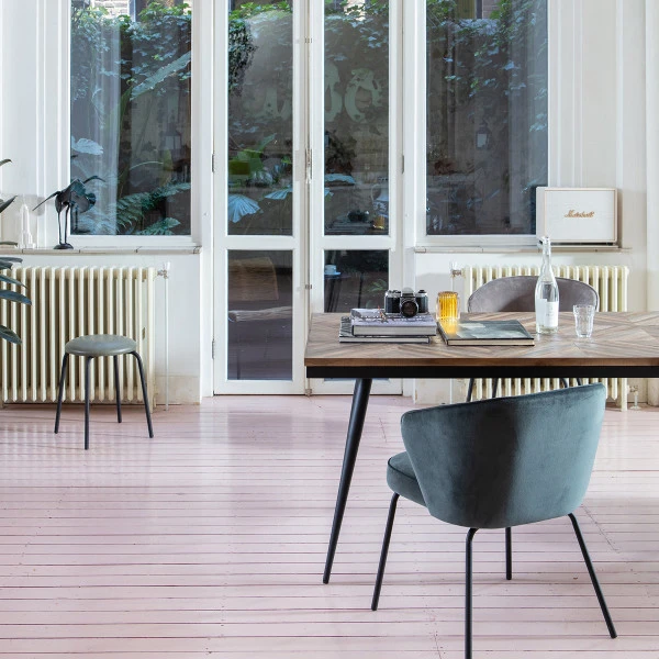 BePureHome Velvet Eetkamerstoel 6 BePureHome Velvet Eetkamerstoel - Afbeelding 4