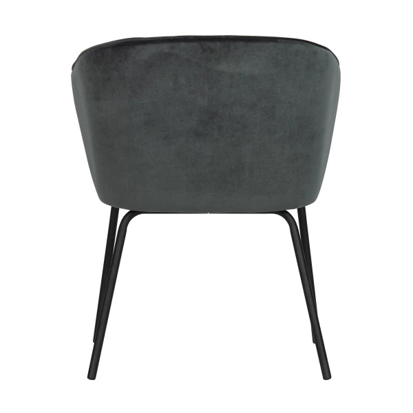 BePureHome Velvet Eetkamerstoel 9 BePureHome Velvet Eetkamerstoel - Afbeelding 7