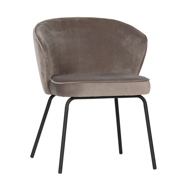 BePureHome Velvet Eetkamerstoel 3 BePureHome Velvet Eetkamerstoel