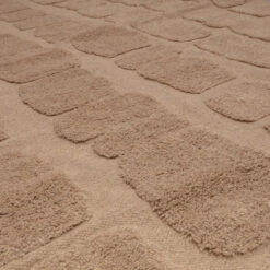 BePureHome Beige Vloerkleed -Meubelverkoop bepurehome bricks beige vloerkleed 03