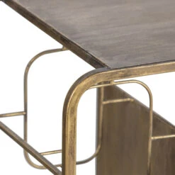 BePureHome Wijnkast Antique Brass -Meubelverkoop bepurehome capo wijnkast antique brass 05