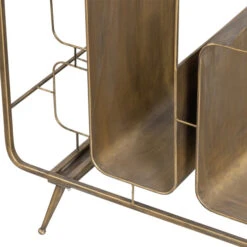 BePureHome Wijnkast Antique Brass -Meubelverkoop bepurehome capo wijnkast antique brass 06