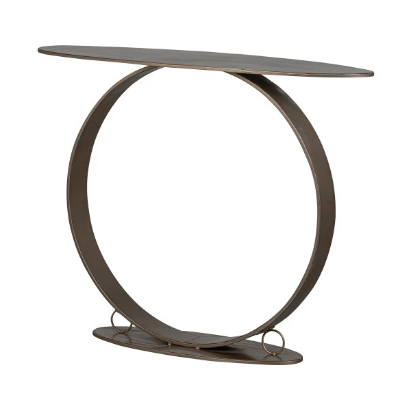 BePureHome Sidetable Metaal Champagne 4 BePureHome Sidetable Metaal Champagne - Afbeelding 2