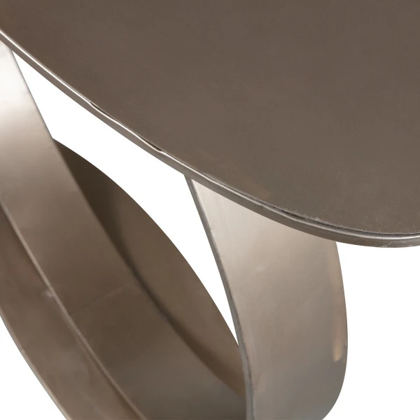 BePureHome Sidetable Metaal Champagne 7 BePureHome Sidetable Metaal Champagne - Afbeelding 5