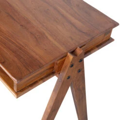 BePureHome Bureau Met Open Vakken -Meubelverkoop bepurehome compartment bureau met open vakken 06