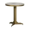 BePureHome Ronde Bijzettafel Goud En Marmer -Meubelverkoop bepurehome cute ronde bijzettafel goud en marmer 05