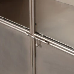 BePureHome Vitrinekast Champagne -Meubelverkoop bepurehome fossil vitrinekast champagne 08