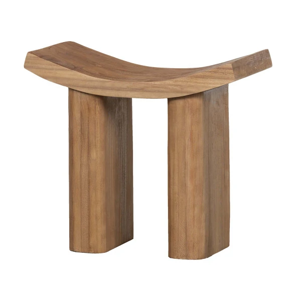 BePureHome Stoer Houten Krukje 6 BePureHome Stoer Houten Krukje - Afbeelding 4