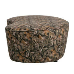 BePureHome Fluwelen Bankje 110 Cm -Meubelverkoop bepurehome macaroni fluwelen bankje 110 cm 2