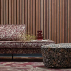 BePureHome Fluwelen Bankje 110 Cm -Meubelverkoop bepurehome macaroni fluwelen bankje 110 cm 3