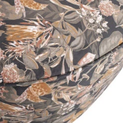 BePureHome Fluwelen Bankje 110 Cm -Meubelverkoop bepurehome macaroni fluwelen bankje 110 cm 4