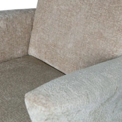 BePureHome Zachte Fauteuil Naturel Stof -Meubelverkoop bepurehome muse zachte fauteuil naturel stof 07