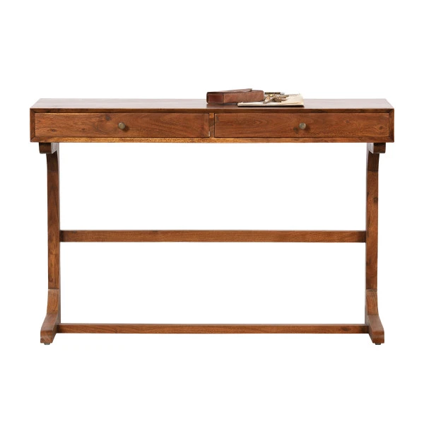 BePureHome Klassiek Bureau Acaciahout 4 BePureHome Klassiek Bureau Acaciahout - Afbeelding 2