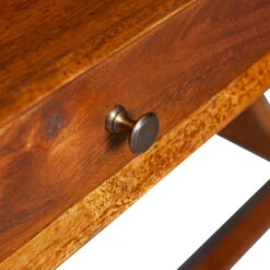 BePureHome Klassiek Bureau Acaciahout 10 BePureHome Klassiek Bureau Acaciahout -Meubelverkoop bepurehome old school klassiek bureau acaciahout 4