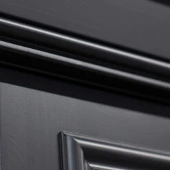 BePureHome Vitrinekast Mat Zwart -Meubelverkoop bepurehome organize vitrinekast mat zwart 06