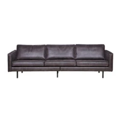 BePureHome 3-zits Bank Leer -Meubelverkoop bepurehome rodeo 3 zits bank recycle leer 06