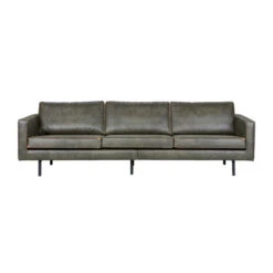BePureHome 3-zits Bank Leer -Meubelverkoop bepurehome rodeo 3 zits bank recycle leer 07