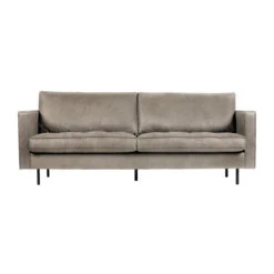 BePureHome 2,5-zits Bank Ecoleer -Meubelverkoop bepurehome rodeo classic 2 5 zits bank recycle leer 07