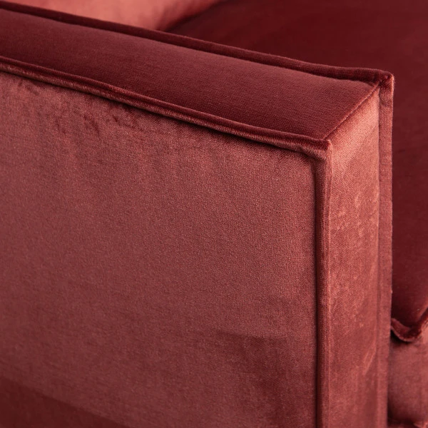 BePureHome 2,5-zits Bank Fluweel 19 BePureHome 2,5-zits Bank Fluweel - Afbeelding 17