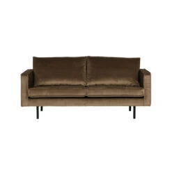 BePureHome 2,5-zits Bank Fluweel 25 BePureHome 2,5-zits Bank Fluweel -Meubelverkoop bepurehome rodeo velvet 2 5 zits bank fluweel 06