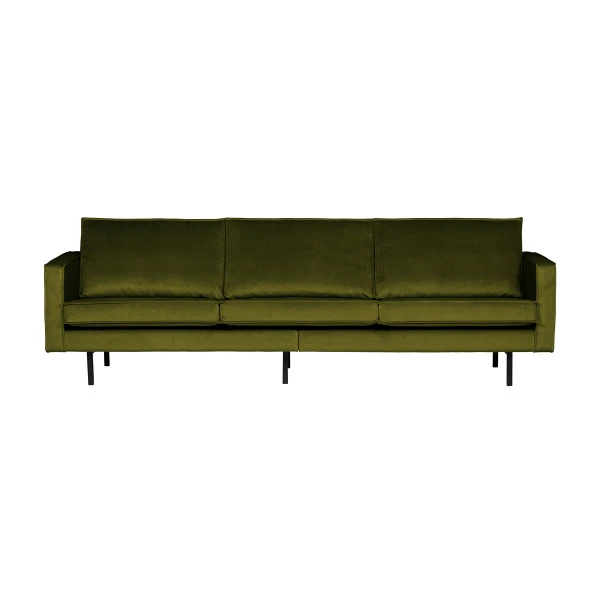 BePureHome 3-zits Bank Fluweel 10 BePureHome 3-zits Bank Fluweel - Afbeelding 8