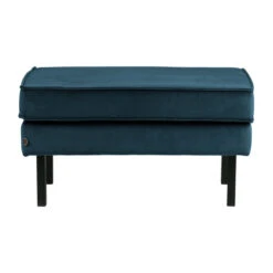 BePureHome Hocker Fluweel -Meubelverkoop bepurehome rodeo velvet hocker fluweel 07