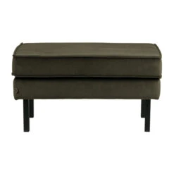 BePureHome Hocker Fluweel -Meubelverkoop bepurehome rodeo velvet hocker fluweel 09