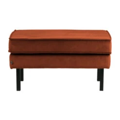BePureHome Hocker Fluweel -Meubelverkoop bepurehome rodeo velvet hocker fluweel 16