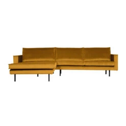 BePureHome Hoekbank Chaise Longue Velvet -Meubelverkoop bepurehome rodeo velvet hoekbank chaise longue fluweel 05