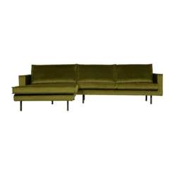 BePureHome Hoekbank Chaise Longue Velvet -Meubelverkoop bepurehome rodeo velvet hoekbank chaise longue fluweel 16