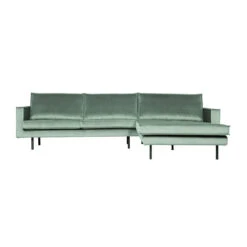 BePureHome Hoekbank Chaise Longue Velvet -Meubelverkoop bepurehome rodeo velvet hoekbank chaise longue fluweel 34
