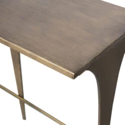 BePureHome Sidetable Metaal Antique -Meubelverkoop bepurehome scooping sidetable metaal antique 05