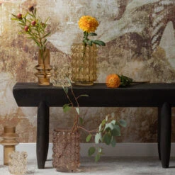 BePureHome Stoer Houten Halbankje -Meubelverkoop bepurehome stall stoer houten halbankje 03