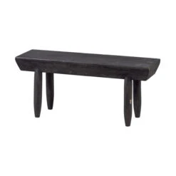 BePureHome Stoer Houten Halbankje -Meubelverkoop bepurehome stall stoer houten halbankje 04