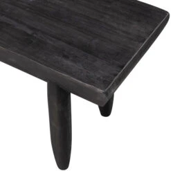 BePureHome Stoer Houten Halbankje -Meubelverkoop bepurehome stall stoer houten halbankje 05