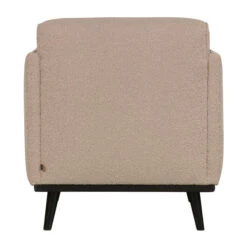 BePureHome Retro Fauteuil Met Armleuningen -Meubelverkoop bepurehome statement retro fauteuil 04