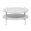 BePureHome Witte Salontafel Rond
