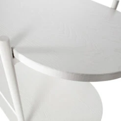 BePureHome Witte Stellingkast Ovaal -Meubelverkoop bepurehome tender witte stellingkast ovaal 5