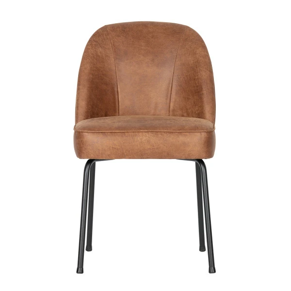 BePureHome Eetkamerstoel Leer 4 BePureHome Eetkamerstoel Leer - Afbeelding 2