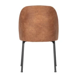 BePureHome Eetkamerstoel Leer 12 BePureHome Eetkamerstoel Leer -Meubelverkoop bepurehome vogue eetkamerstoel leer 04